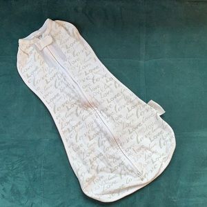 Woombie newborn sleep sack